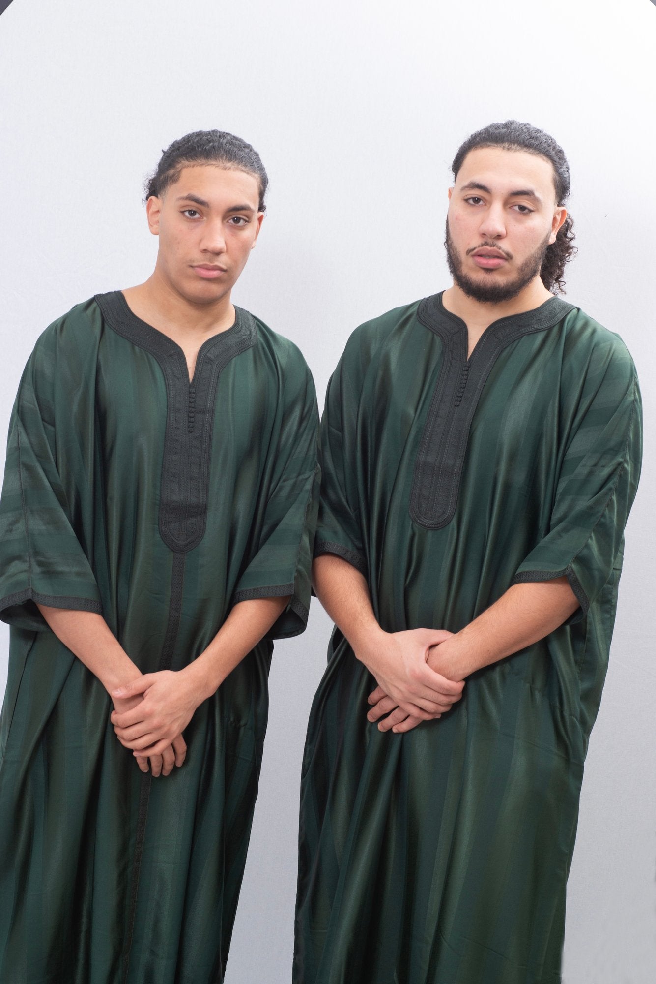 Classic' Green Thobe