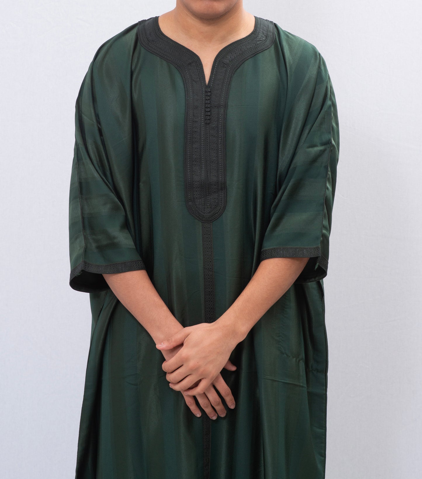 Premium Green Thobe + Green Prayermath