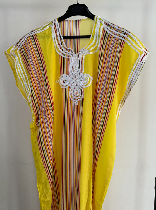 Yellow Kandoura