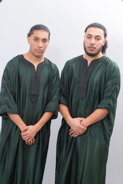 Classic' Green Thobe