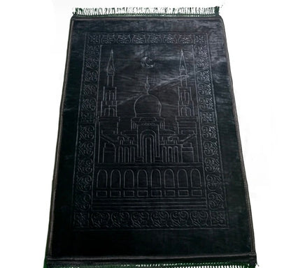 Classic black Thobe+ Black Prayermath